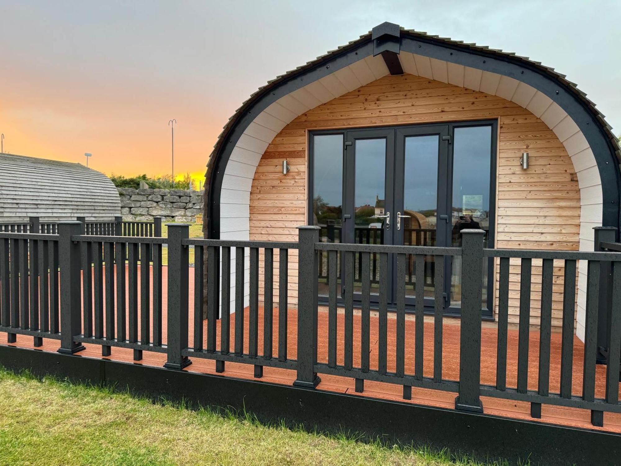 Ffrith Beach Glamping With Hot Tub Hotel Prestatyn Exterior photo