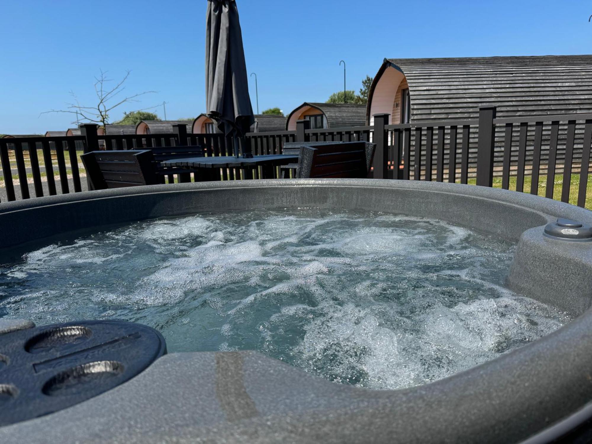Ffrith Beach Glamping With Hot Tub Hotel Prestatyn Exterior photo